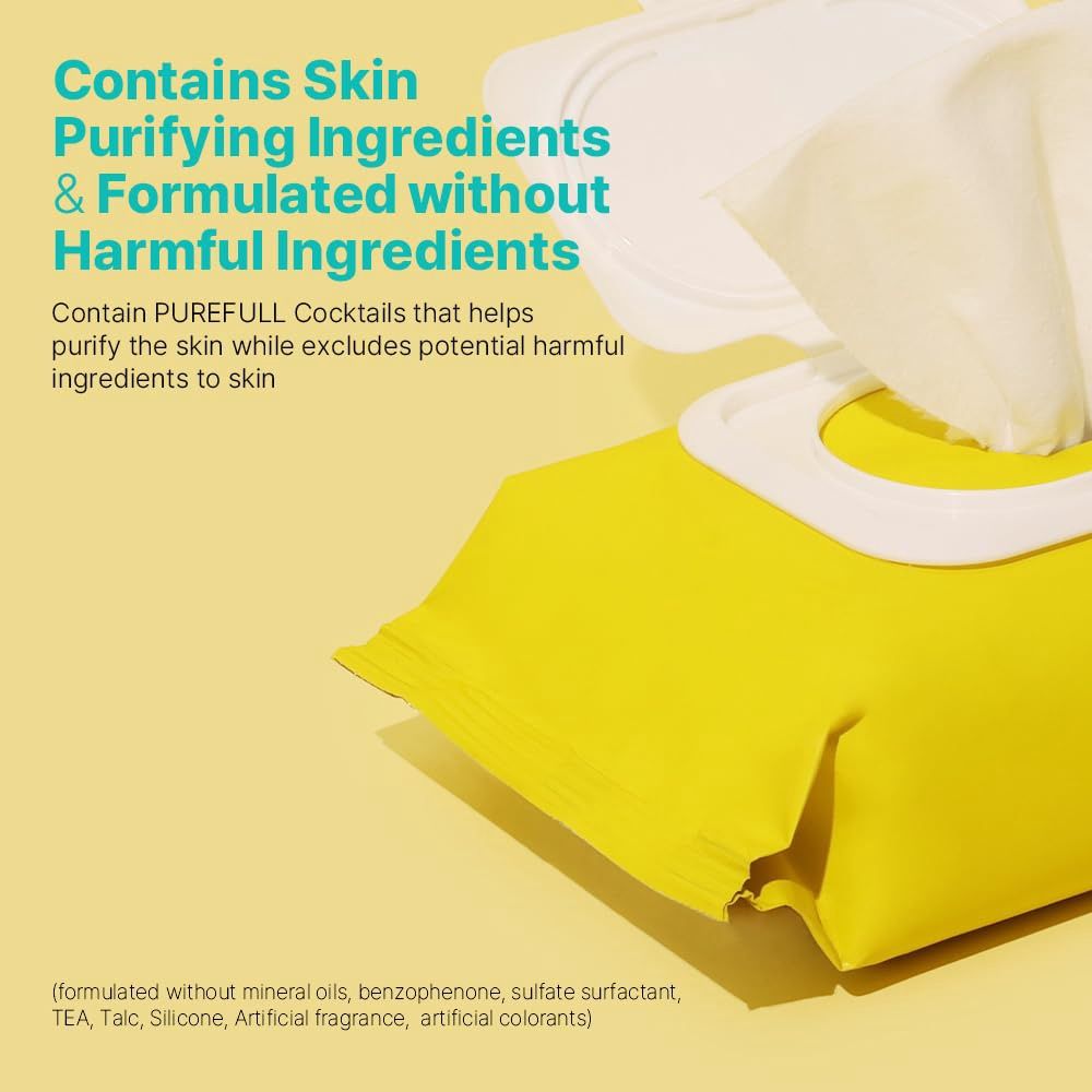 Ariul Stress Relieving Purefull Cleansing Tissue 80 Sheets
