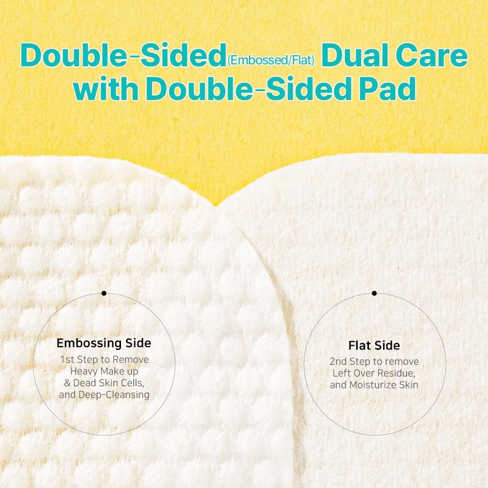 Ariul Stress Relieving Purefull Lip and Eye Remover Pad 30 Pads (Travel Size)
