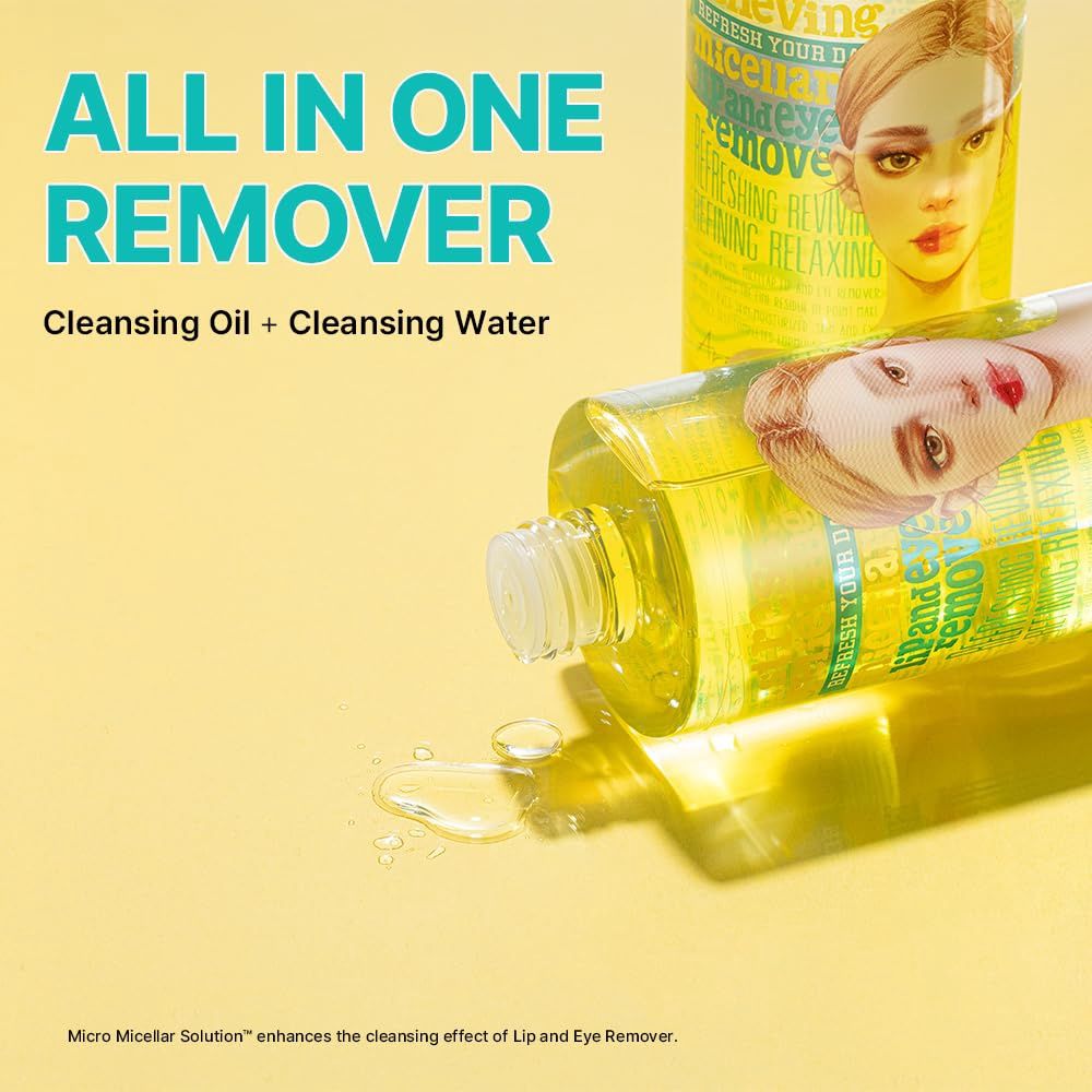 Ariul Stress Relieving Micellar Lip and Eye Remover 100ml