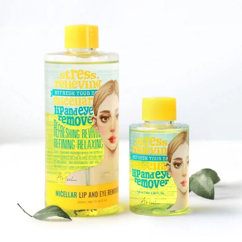 Ariul Stress Relieving Micellar Lip and Eye Remover 100ml