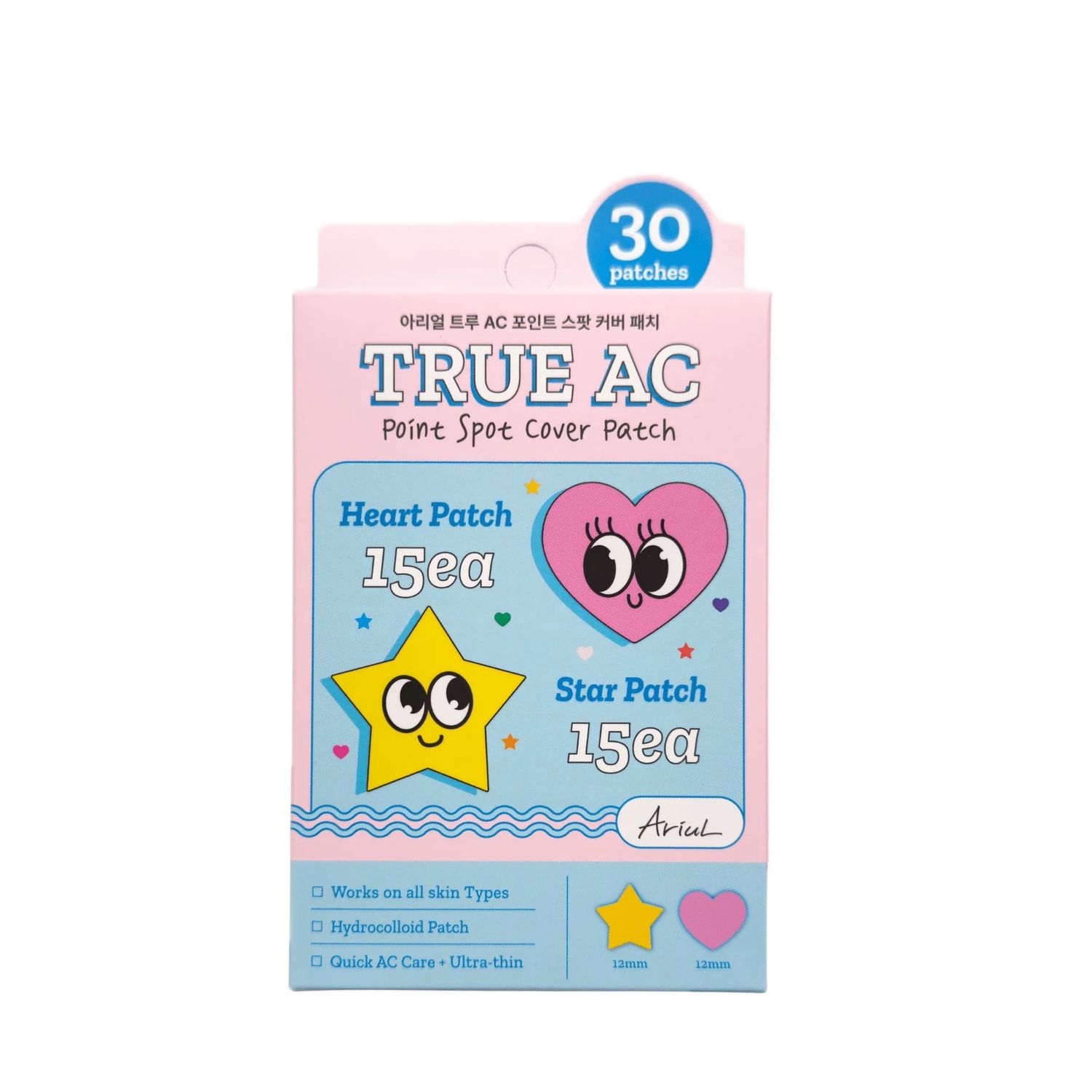 Ariul True AC Point Spot Cover Patch 30 patches