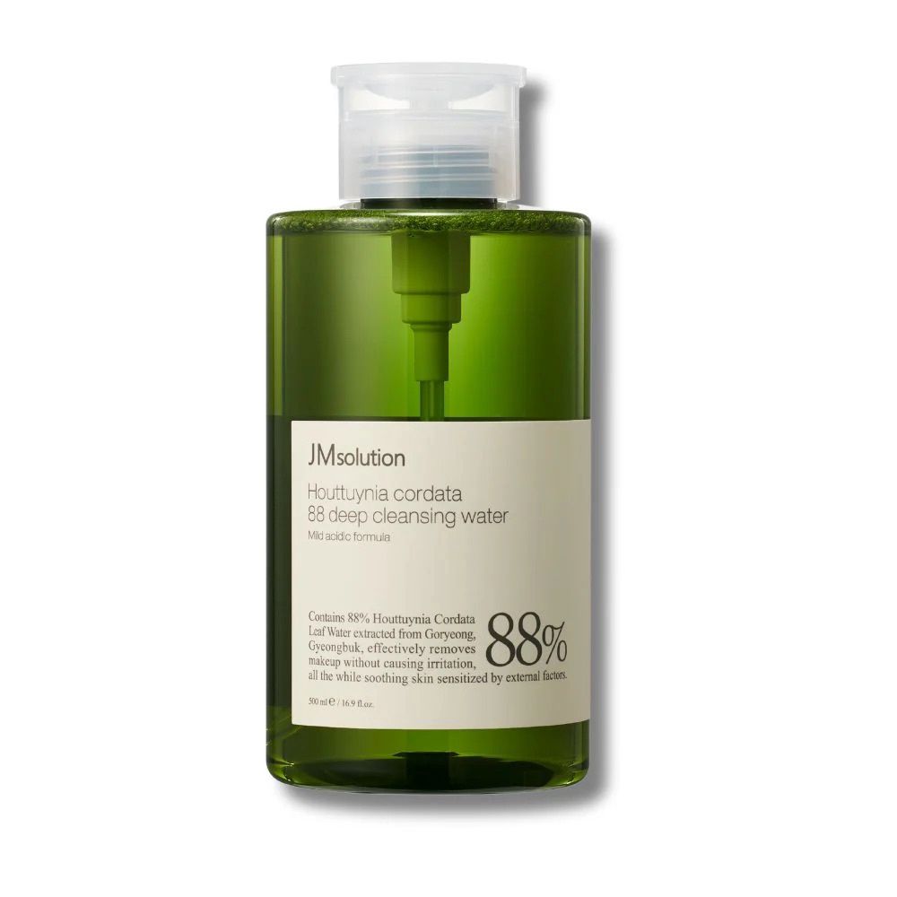 JM Solution Heartleaf 88 Deep Cleansing Water 500ml