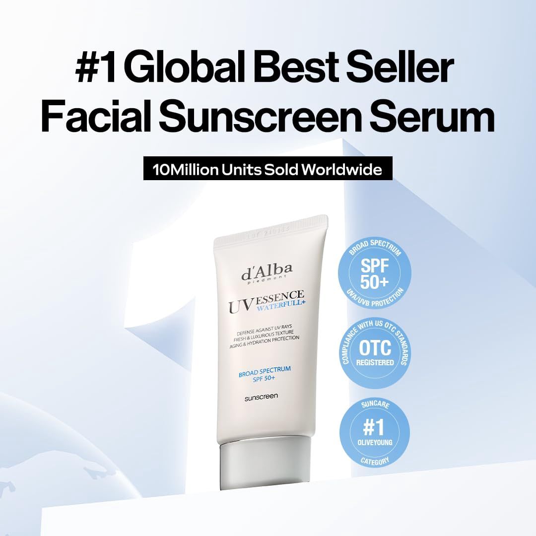 d'Alba Waterful Essence Sun cream 50ml