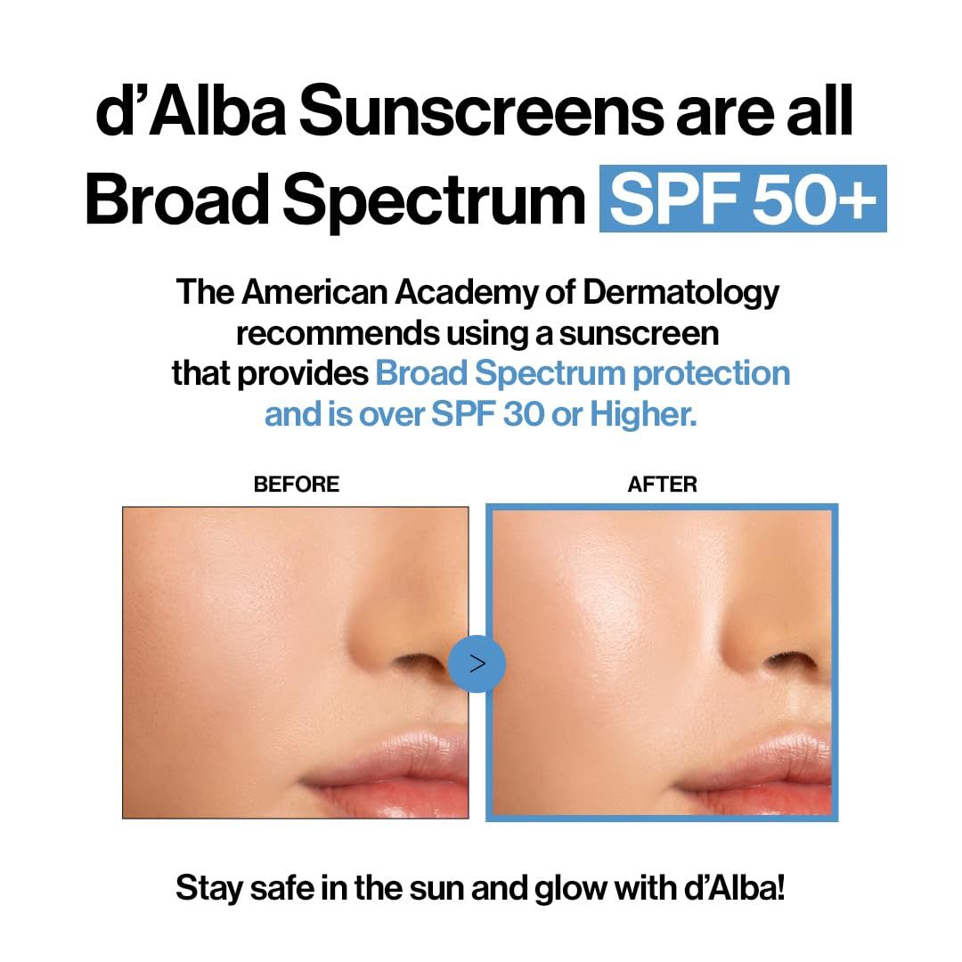 d'Alba Waterful Essence Sun cream 50ml