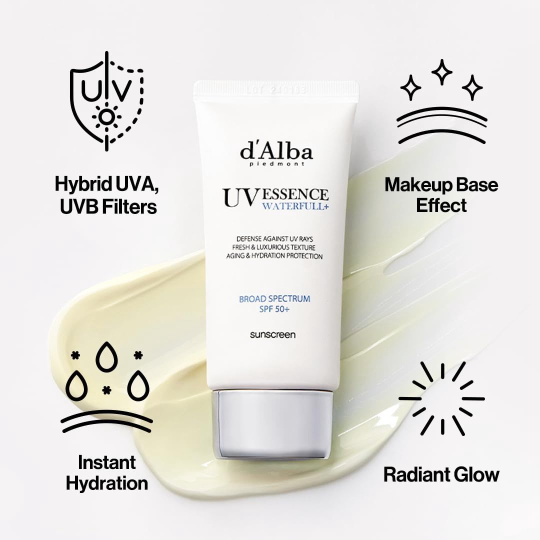 d'Alba Waterful Essence Sun cream 50ml