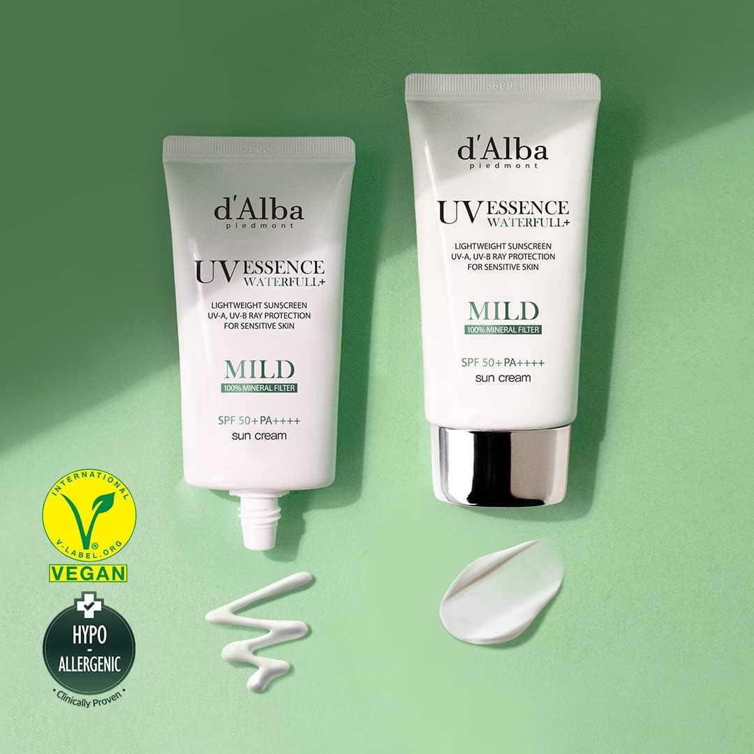 d'Alba Waterfull Mild SunCream 50ml