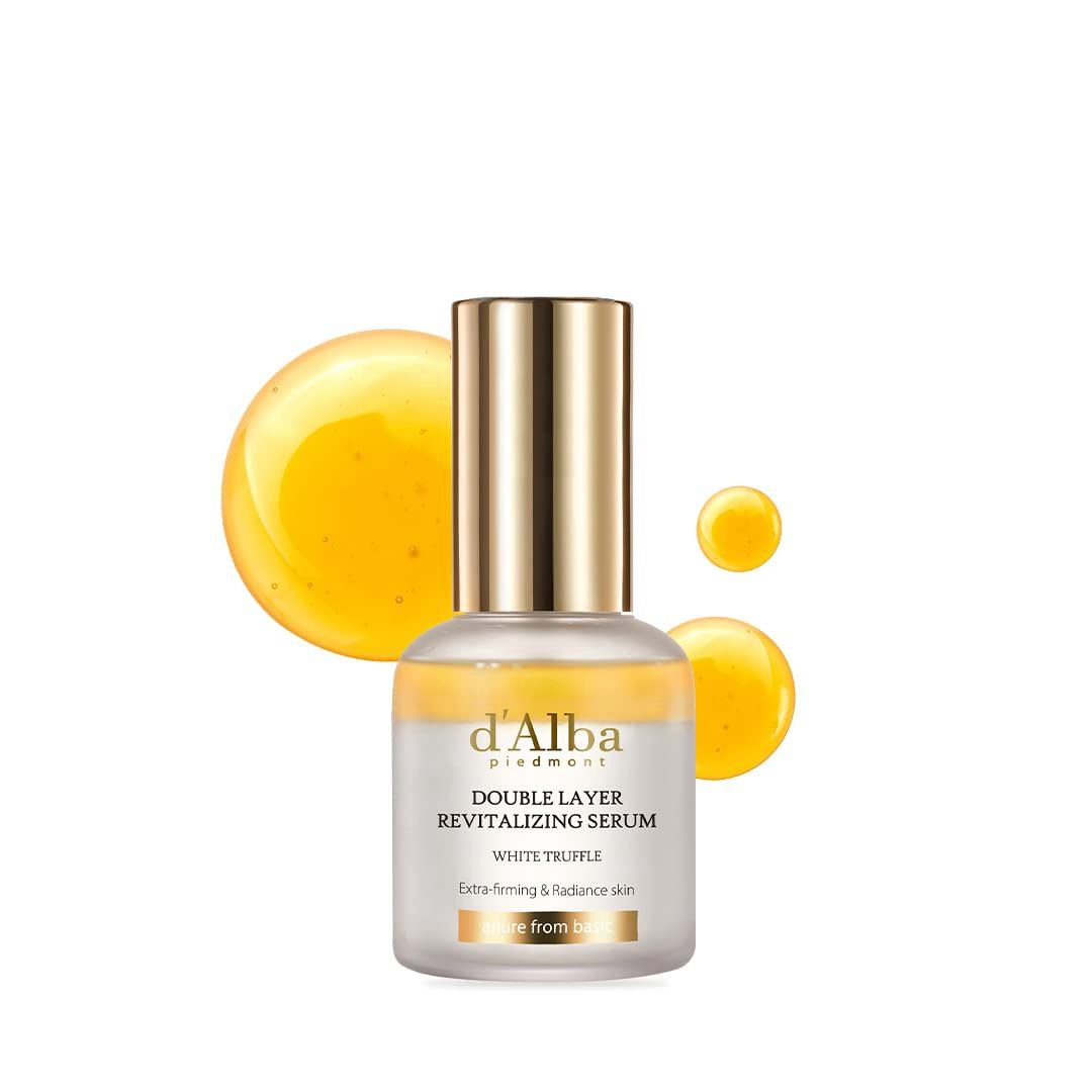 d&#39;Alba White Truffle Double Layer Revitalizing Serum 30ml