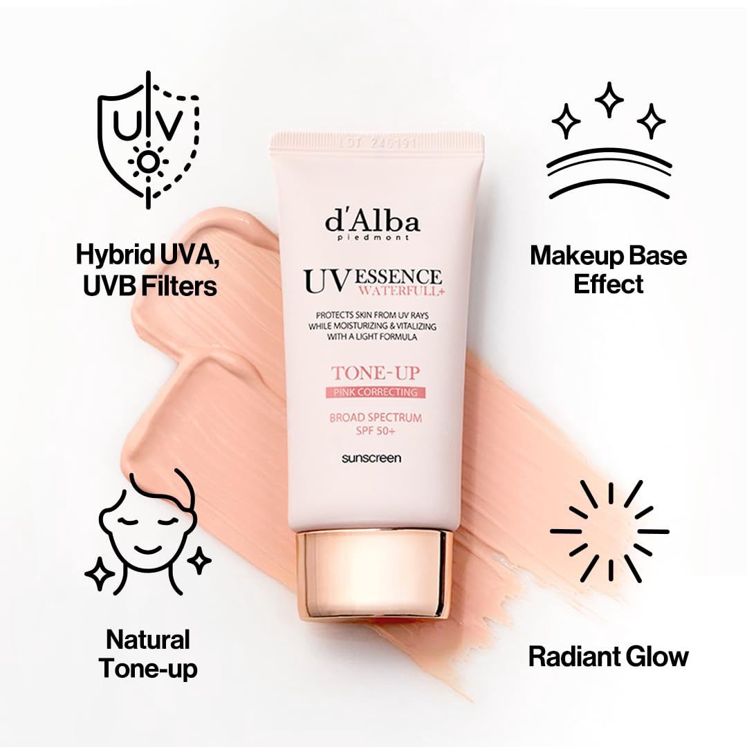 d'Alba Waterful Tone-Up Sun cream 50ml