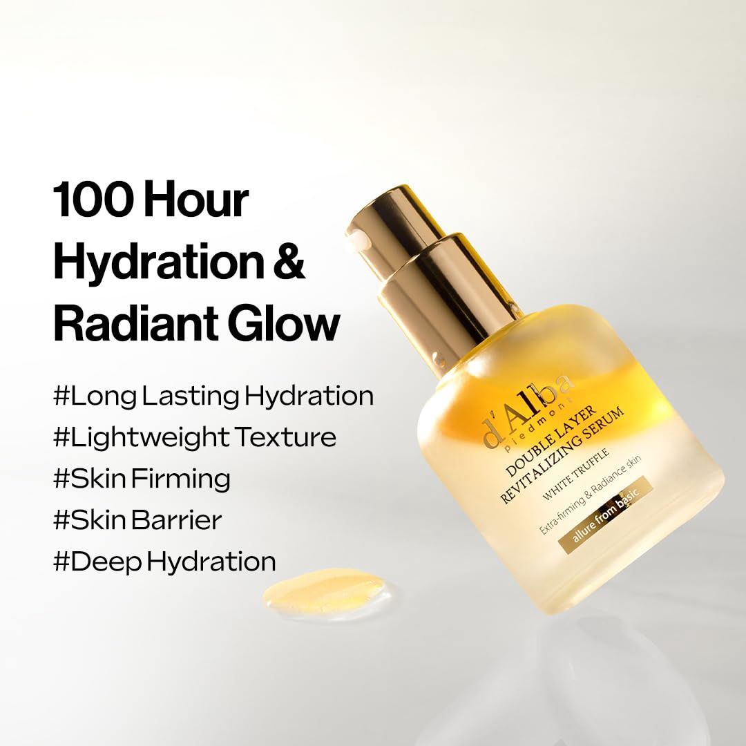 d'Alba White Truffle Double Layer Revitalizing Serum 30ml