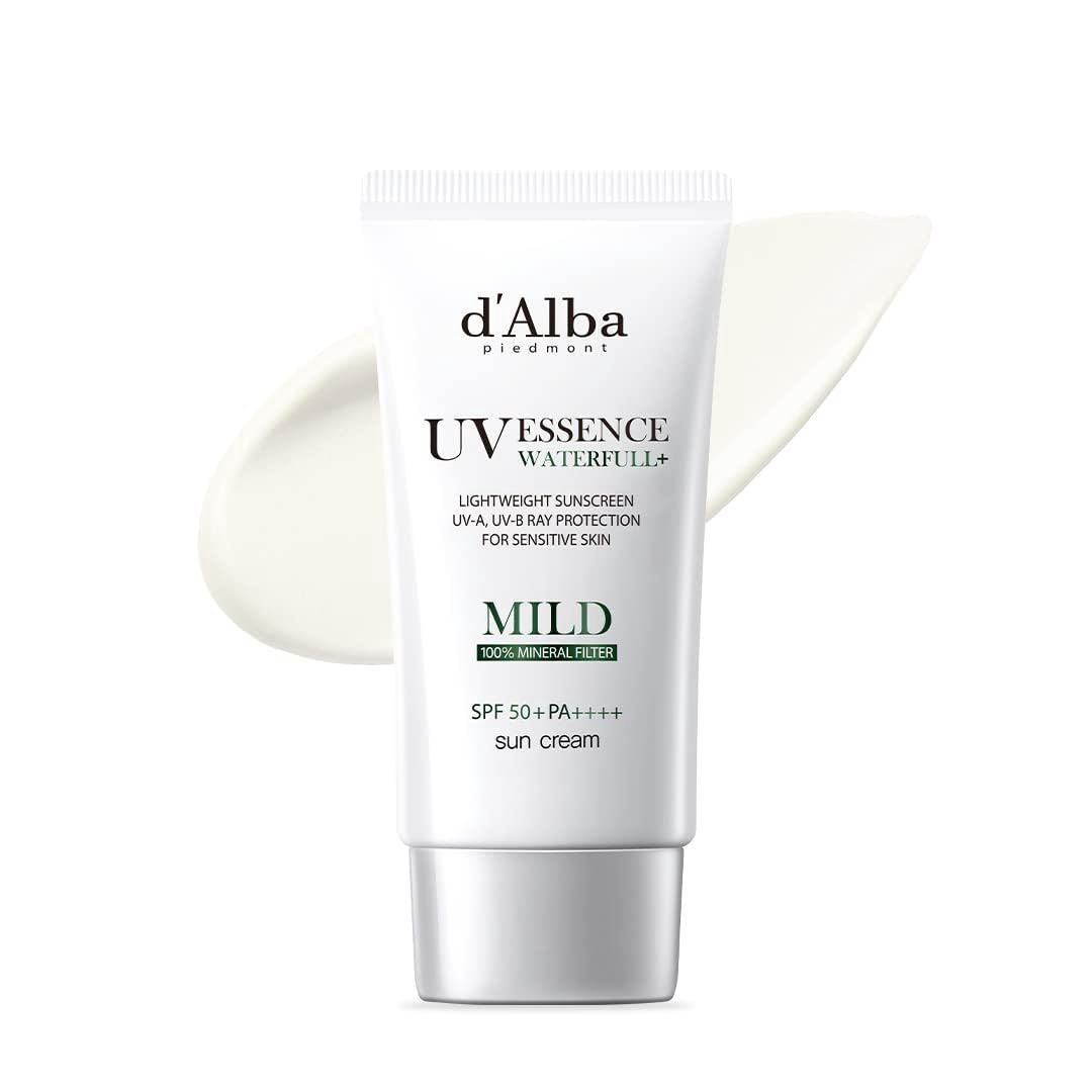 d&#39;Alba Waterfull Mild SunCream 50ml
