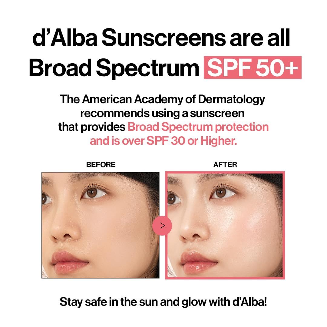 d'Alba Waterful Tone-Up Sun cream 50ml