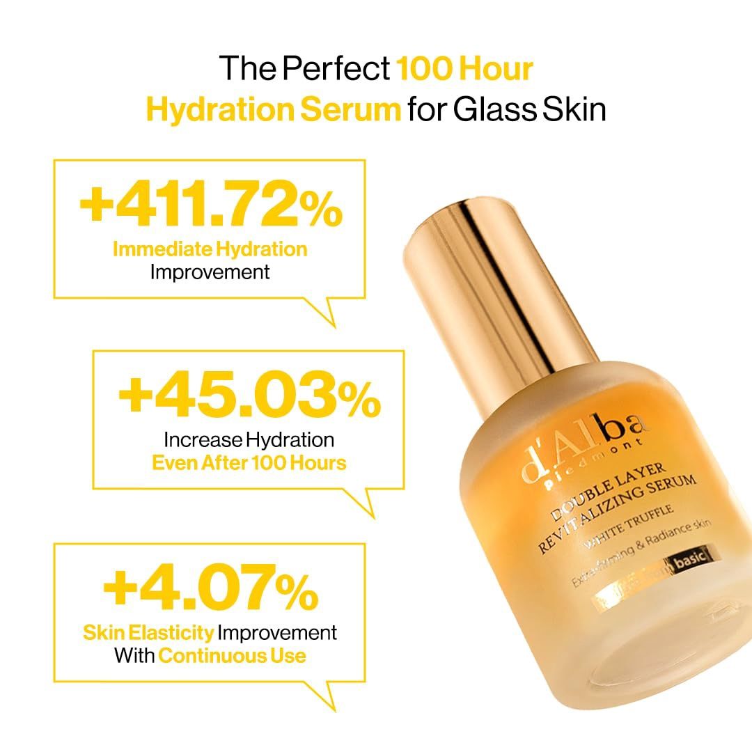 d'Alba White Truffle Double Layer Revitalizing Serum 30ml