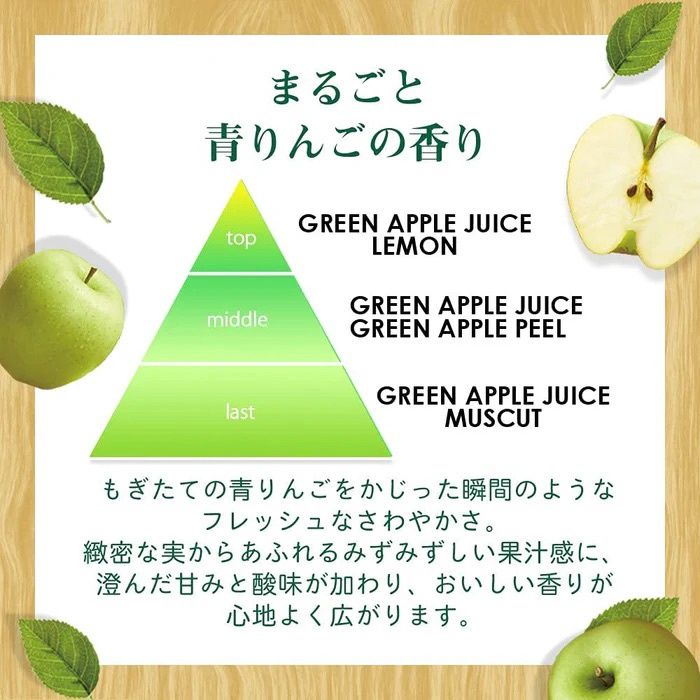 House of Rose #Green Apple Body Smoother 350ml