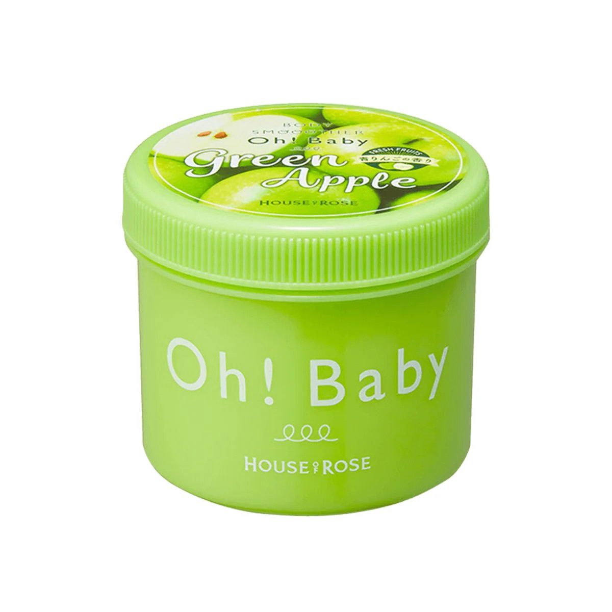 House of Rose #Green Apple Body Smoother 350ml