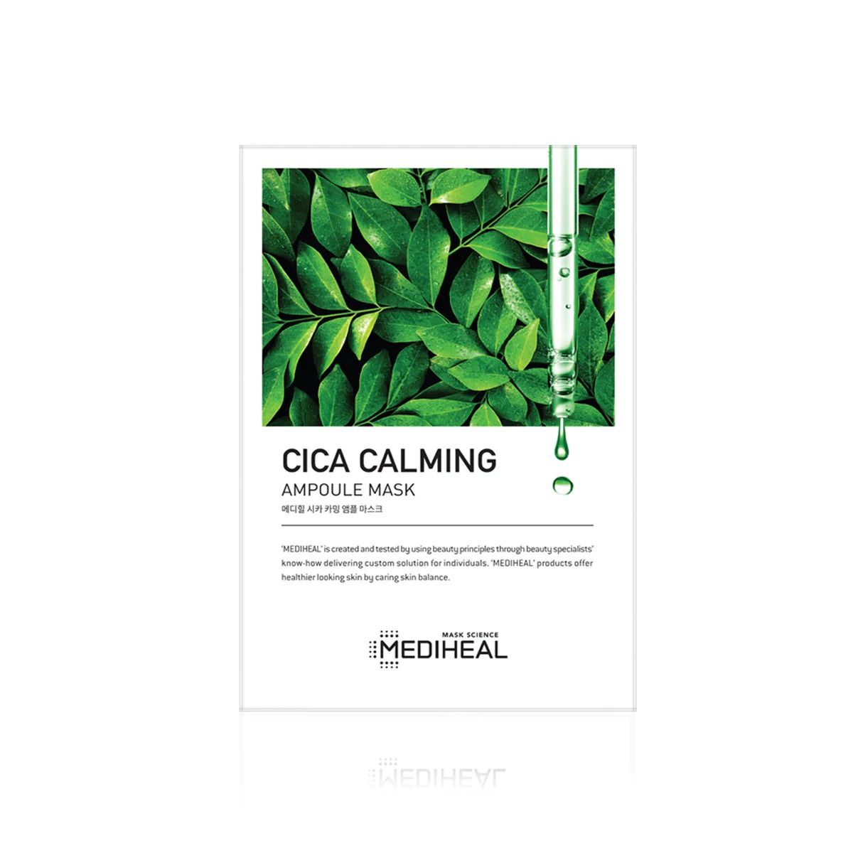 Mediheal Cica Calming Ampoule Mask 10pcs/Box