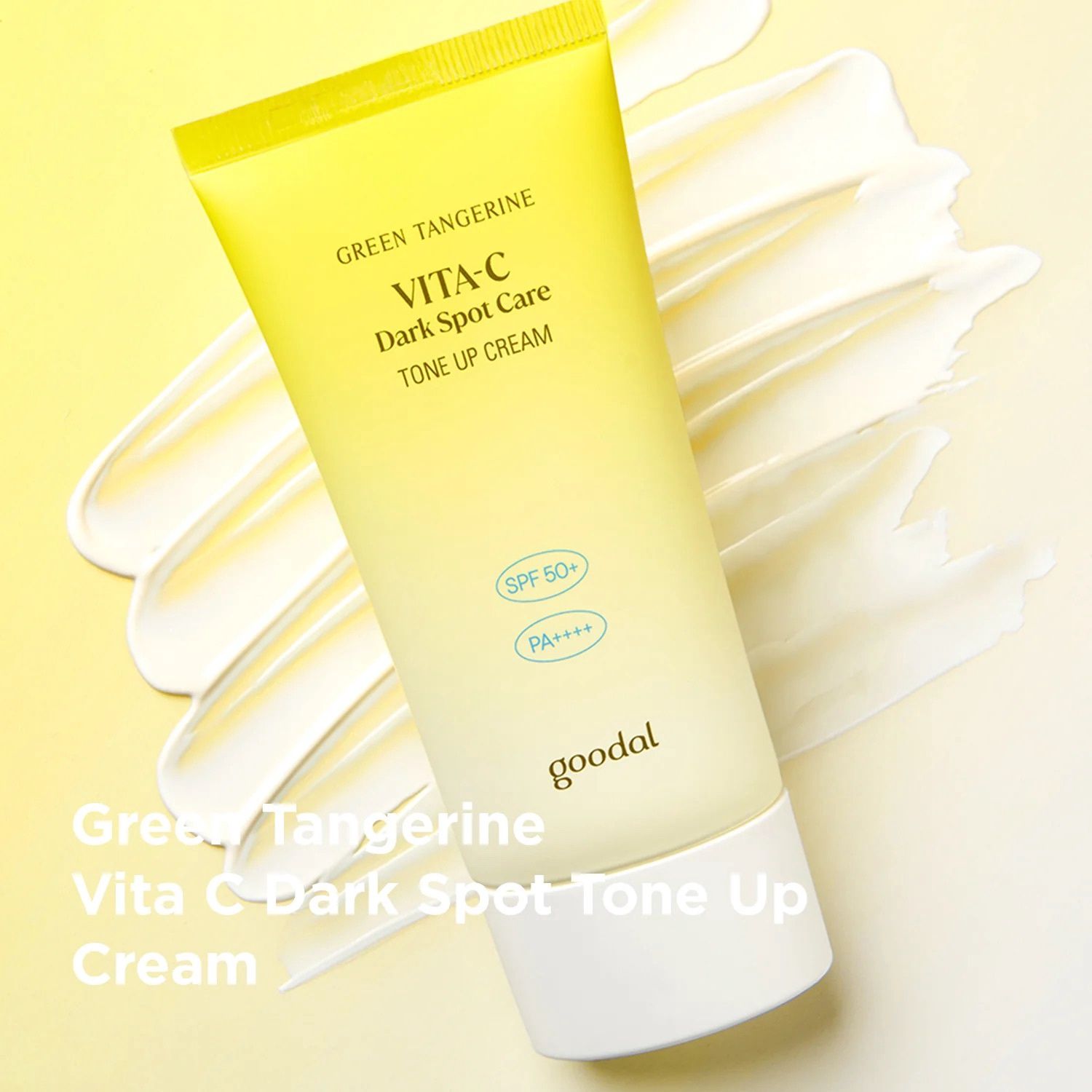 Goodal Green Tangerine Vita C Dark Spot Tone Up Cream 50ml