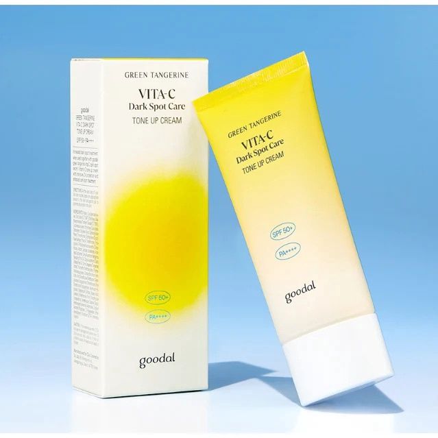 Goodal Green Tangerine Vita C Dark Spot Tone Up Cream 50ml