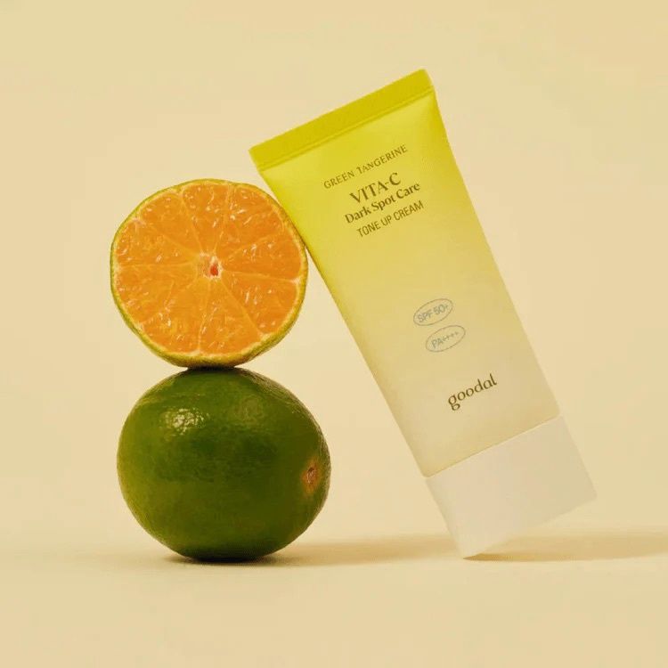 Goodal Green Tangerine Vita C Dark Spot Tone Up Cream 50ml