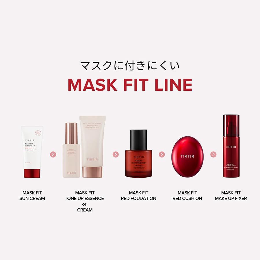 TIRTIR Mask Fit Make Up Fixer 80ml