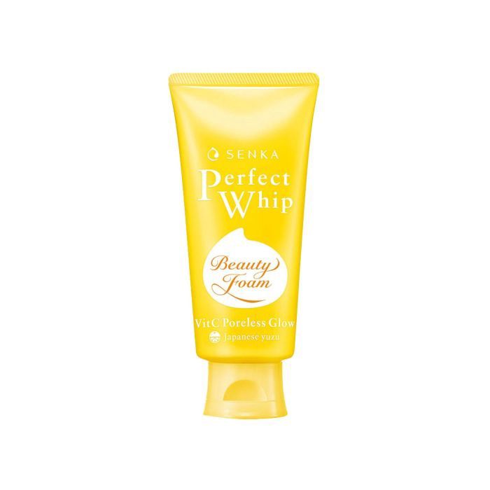 Shiseido Senka Perfect Whip Vita C Poreless Face Wash100ml (Limited)