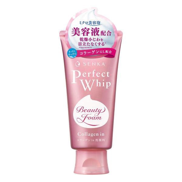 Shiseido Senka Perfect Whip Collagen in Face Wash 120ml