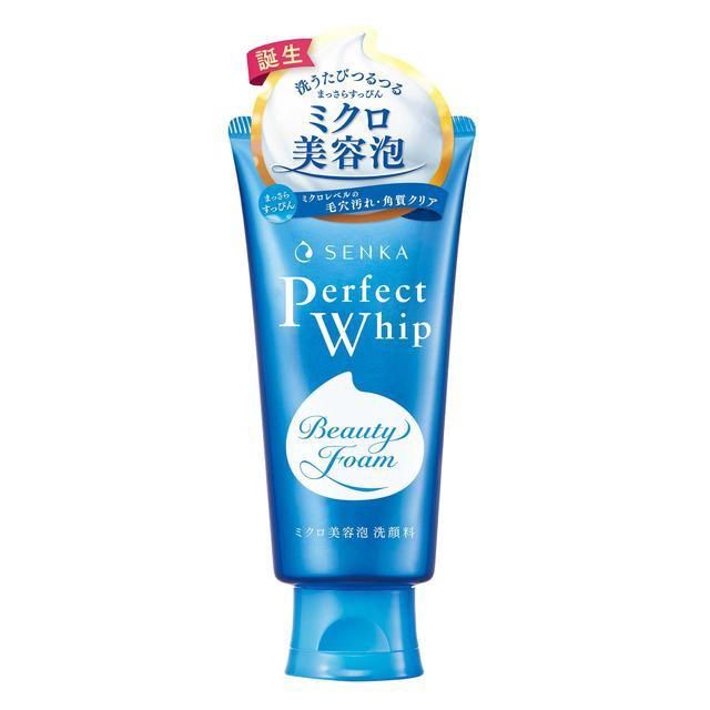 Shiseido Senka Perfect Whip Face Wash 120ml