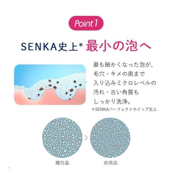 Shiseido Senka Perfect Whip Face Wash 120ml