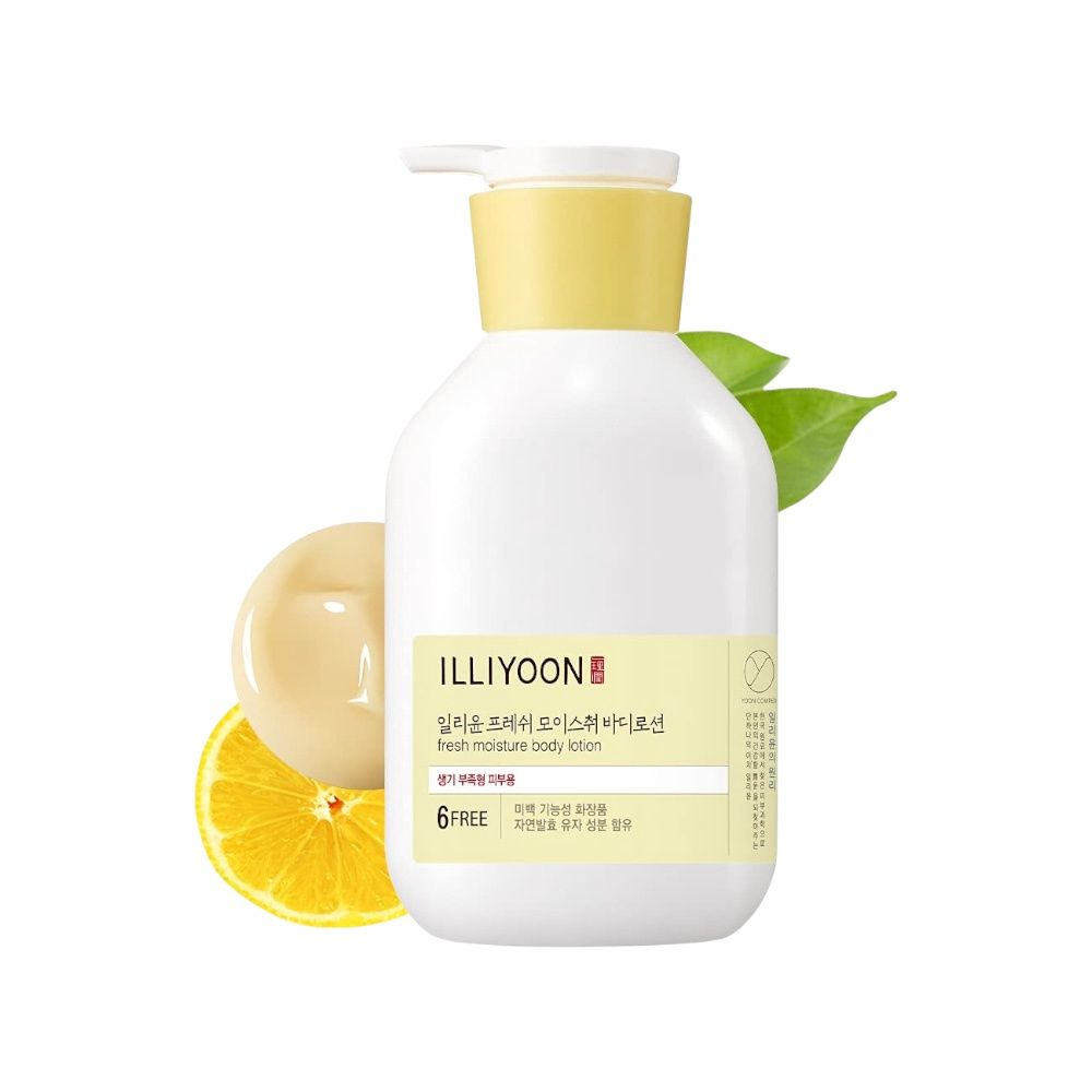 Illiyoon Fresh Moisture Body Lotion 350ml