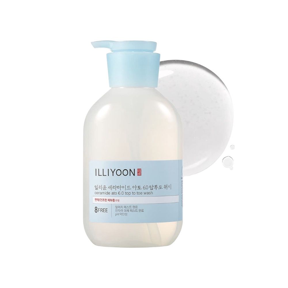 illiyoon - Ceramide Ato 6.0 Top to Toe Wash 500ml