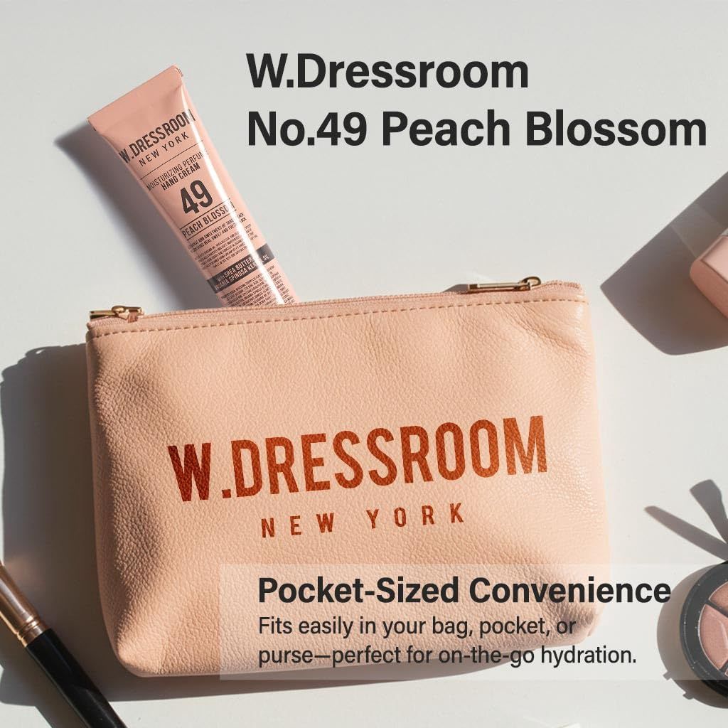 W. Dressroom Moisturizing Perfume Hand Cream 49 Peach Blossom 50ml