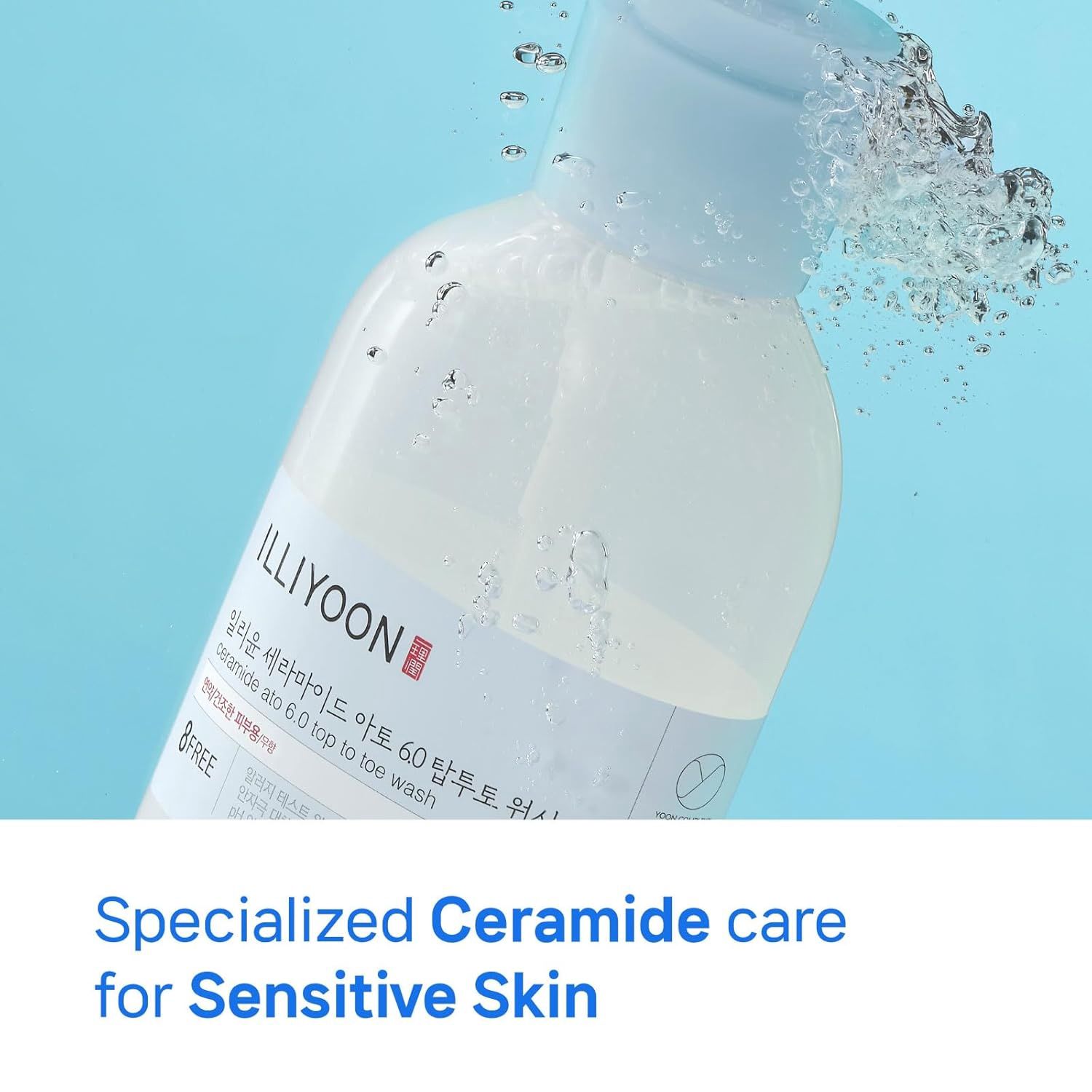 illiyoon - Ceramide Ato 6.0 Top to Toe Wash 500ml