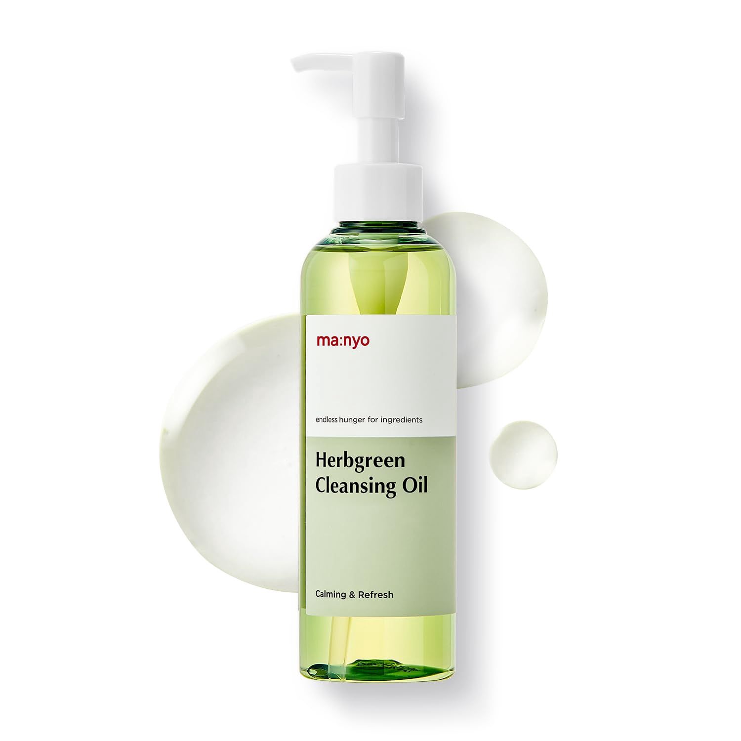 Ma:nyo Herbgreen Cleansing Oil 200ml