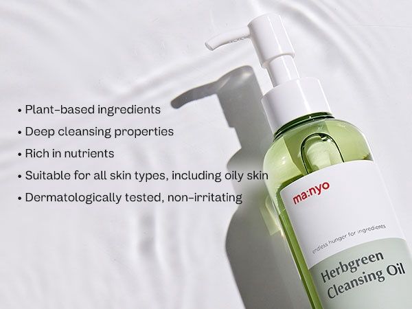 Ma:nyo Herbgreen Cleansing Oil 200ml