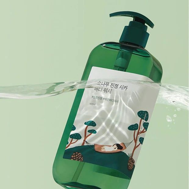 Round Lab Pine Calming Cica Body Wash 400ml (Limited)