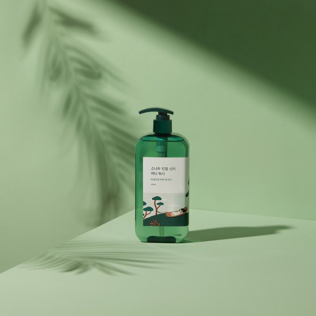 Round Lab Pine Calming Cica Body Wash 400ml (Limited)