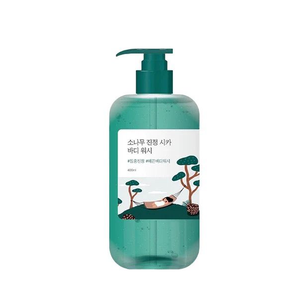 Round Lab Pine Calming Cica Body Wash 400ml (Limited)
