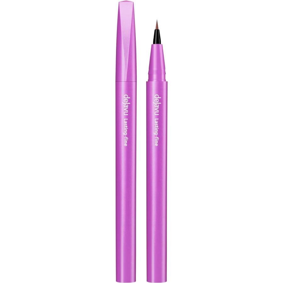 Imju Dejavu Lasting Fine Short Brush Liquid Eyeliner - Medium Brown