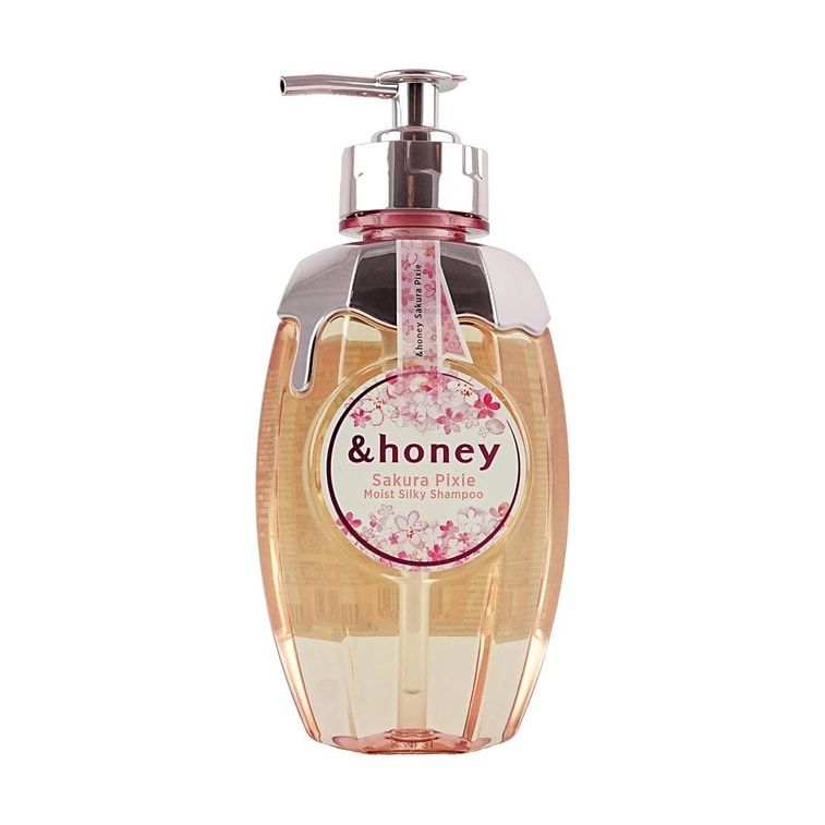 Vicrea &amp;Honey Sakura Pixie Moist Silky Shampoo 440ml (Limited)