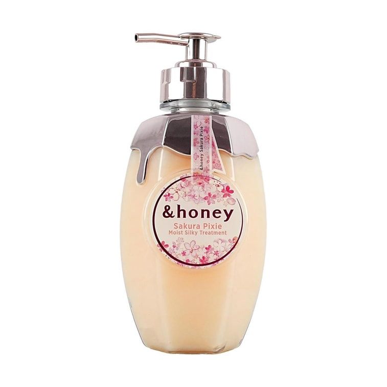 Vicrea &amp;Honey Sakura Pixie Moist Silky Treatment 440ml (Limited)