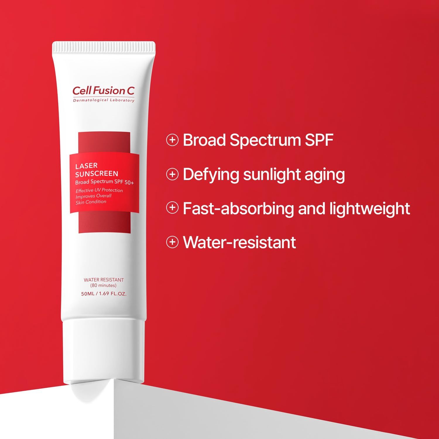 Cell Fusion C Laser Sunscreen 100 SPF50+ (50ml)