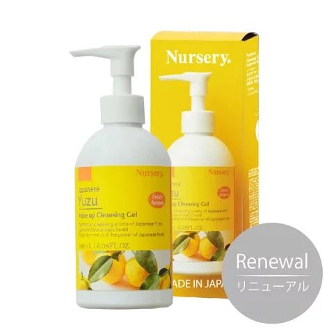 Nursery W Cleansing Yuzu Gel 180ml