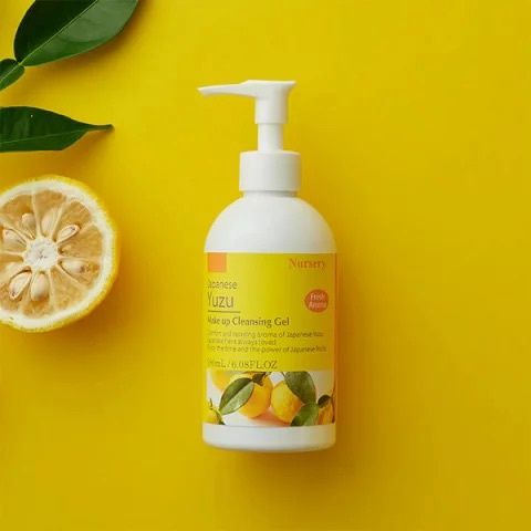 Nursery W Cleansing Yuzu Gel 180ml