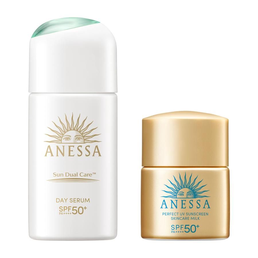 Shiseido Anessa Daytime Sunscreen Essence N Travel Set SPF50+ PA+++ 30ml + 12ml