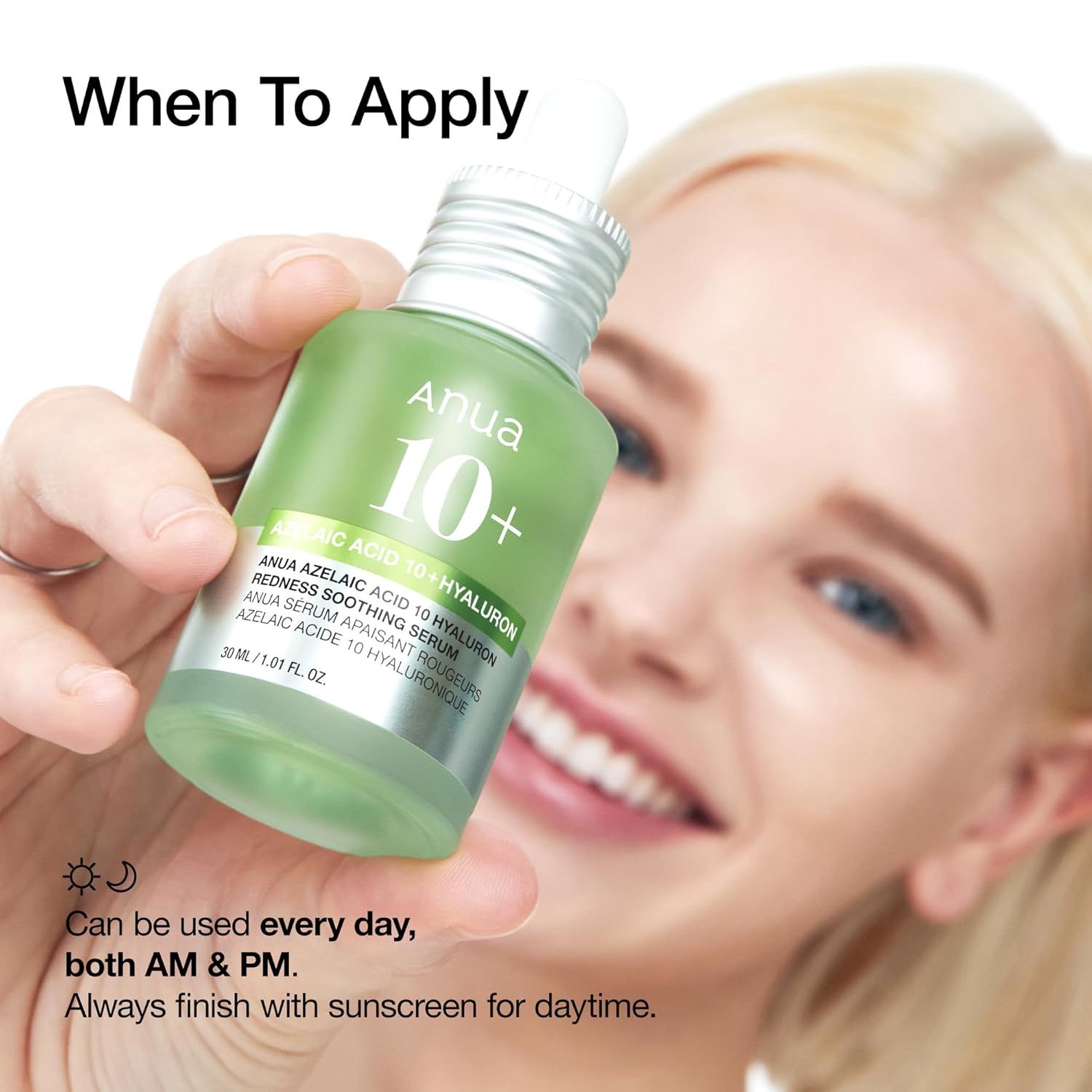 Anua Azelaic Acid 10 Hyaluron Soothing Serum 30ml
