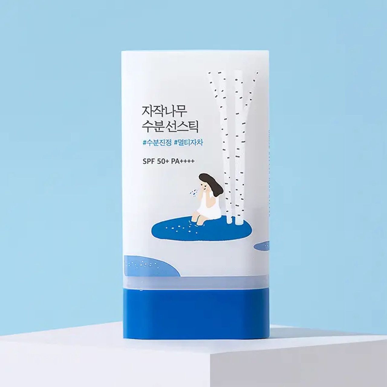 Round Lab Birch Juice Moisturizing UV Lock Sun Stick OTC 19g
