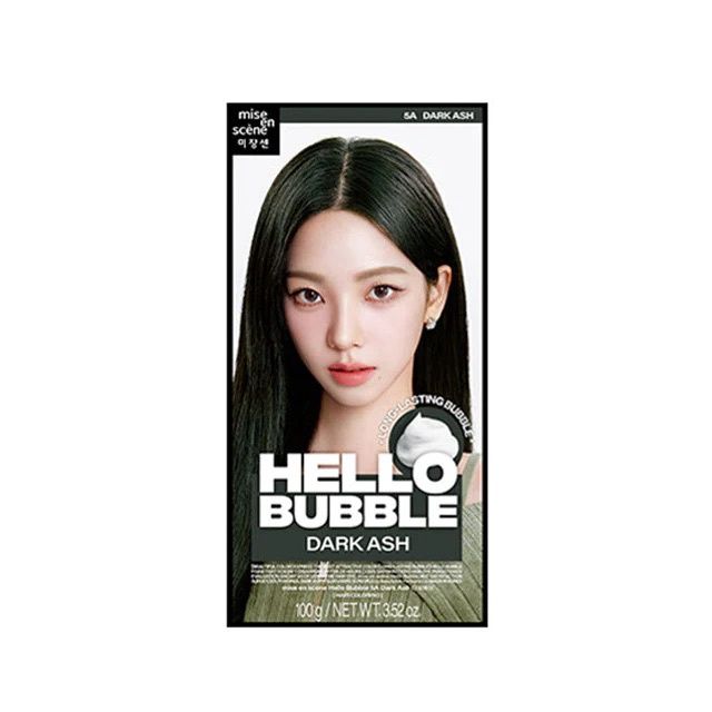 Mise En Scene Hello Bubble Hair Foam Color #5A Dark Ash