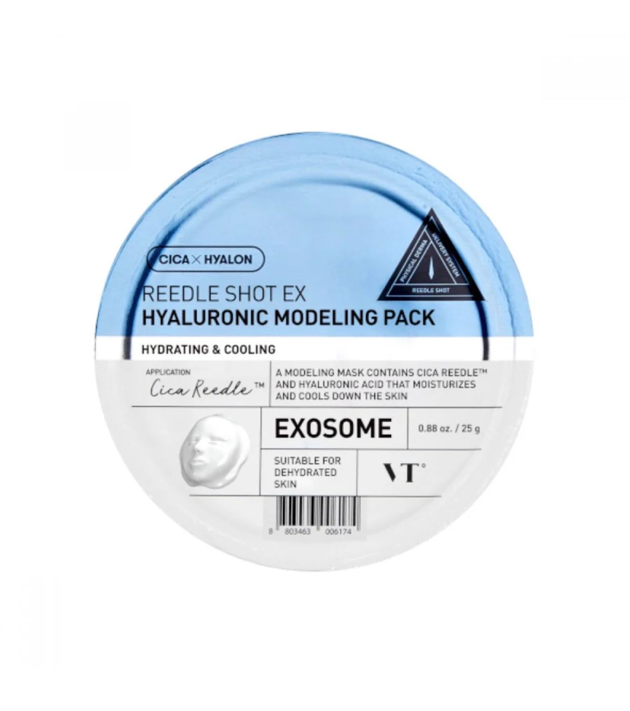 VT Reedle Shot EX Hyaluronic Modeling Pack 25g