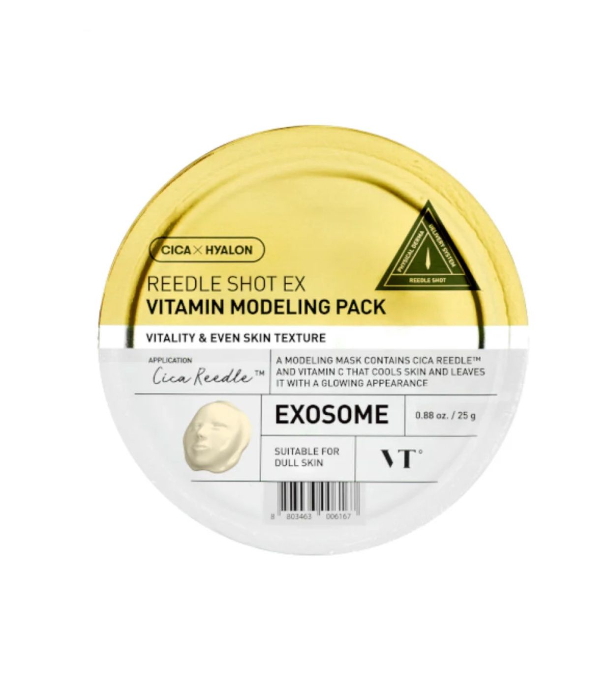 VT Reedle Shot EX Vitamin Modeling Pack 25g