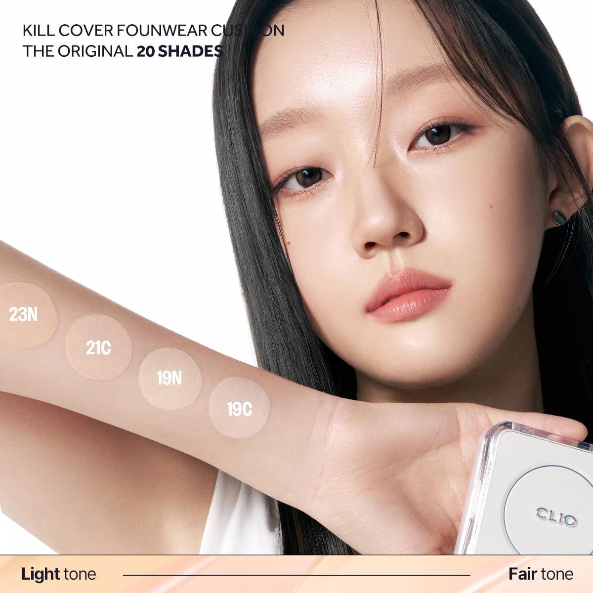 Clio Kill Cover Founwear Cushion The Original 19C Light