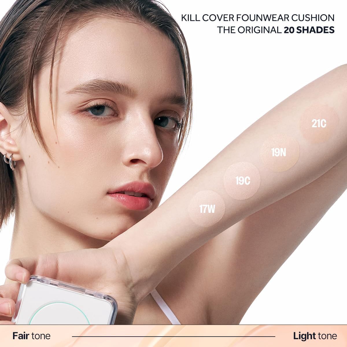 Clio Kill Cover Founwear Cushion The Original 21C Lingerie
